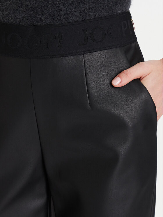 JOOP! JOOP! Legginsy 58 254P58Patricia 30049668 Czarny Slim Fit