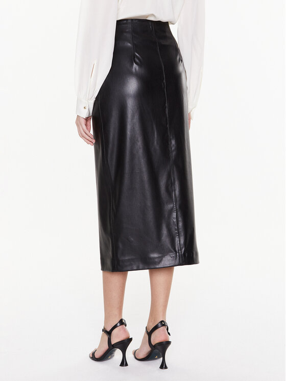 HUGO HUGO Pliiatsseelik 50482529 Must Slim Fit