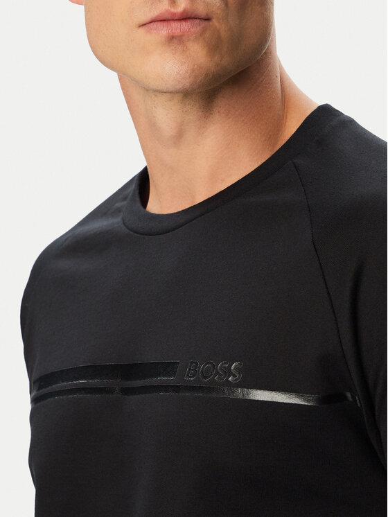 BOSS BOSS Sweatshirt Authentic 50554791 Schwarz Regular Fit