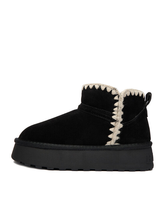 Badura Badura Cizme de zăpadă EO-ANDI-TS6295-01 Negru