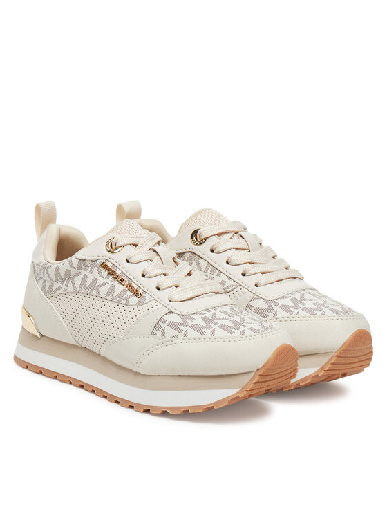MICHAEL Michael Kors MICHAEL Michael Kors Sneakersy MK01458270 Écru