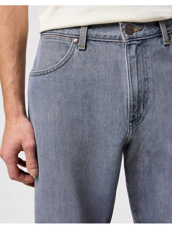 Wrangler Wrangler Jeans Frontier Grigio Relaxed Fit