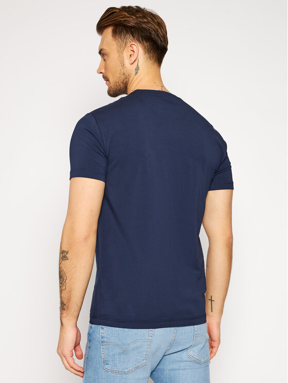 T-shirt 3KPT10 PJ7RZ 1554 Blu scuro Regular Fit