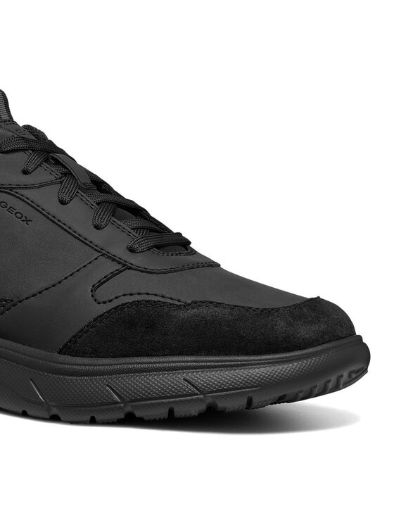 Geox Geox Laisvalaikio batai U Portello U46E1A 0BCEK C9999 Juoda