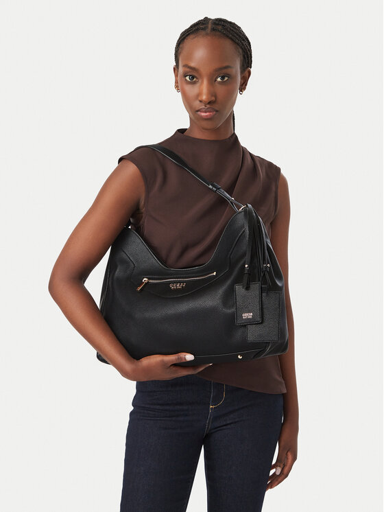 Guess Дамска чанта Antonia HWBG21 83010 Черен