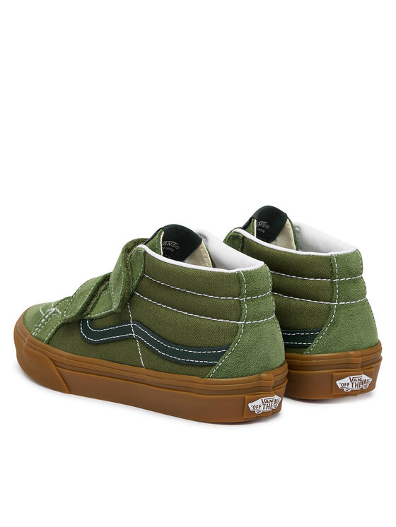 Vans Vans Αθλητικά Sk8-Mid Reissue V VN000CYRGRK1 Σκούρο πράσινο