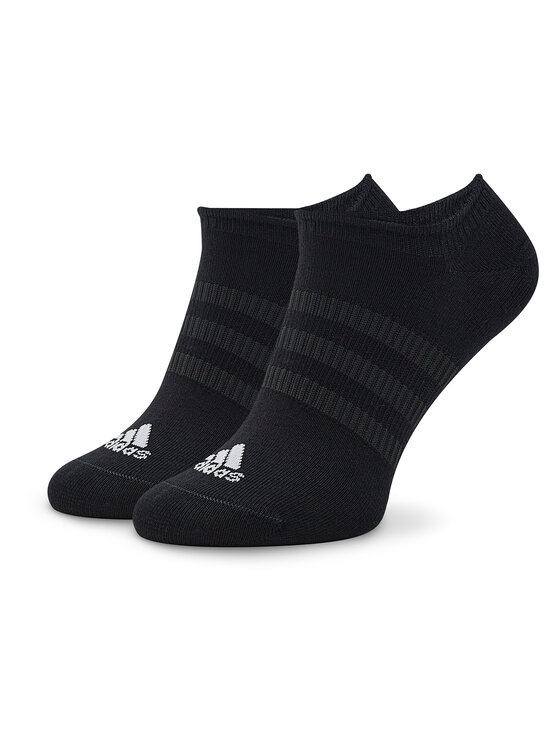 adidas adidas Набір 3 пар низьких шкарпеток unisex Twin And Light IC1327 Чорний