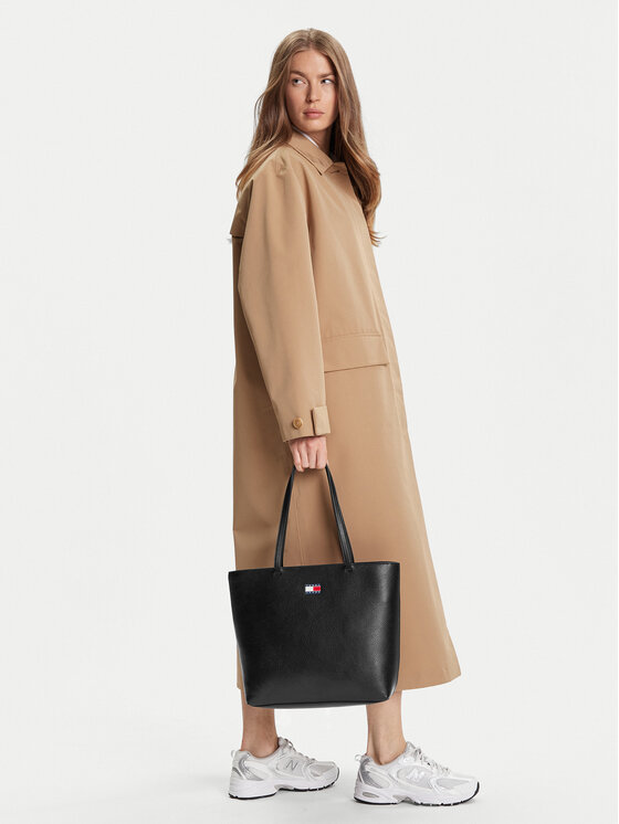 Tommy Jeans Tommy Jeans Τσάντα Tjw Must Tote AW0AW17549 Μαύρο