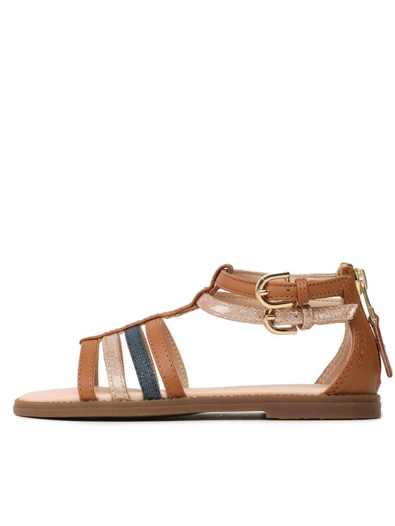Geox Geox Sandaalid J S.Karly G. D J7235D 0BCKC C6N4B S Pruun