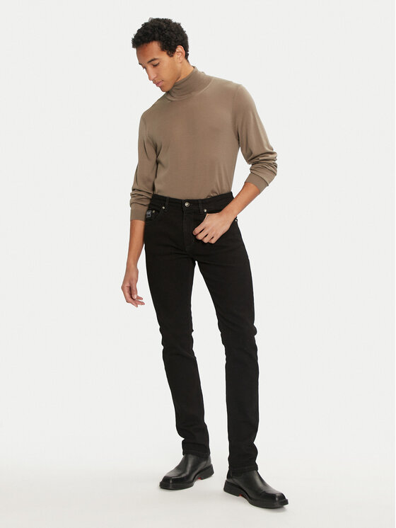 Versace Jeans Couture Versace Jeans Couture Τζιν 77GAB5S0 Μαύρο Slim Fit