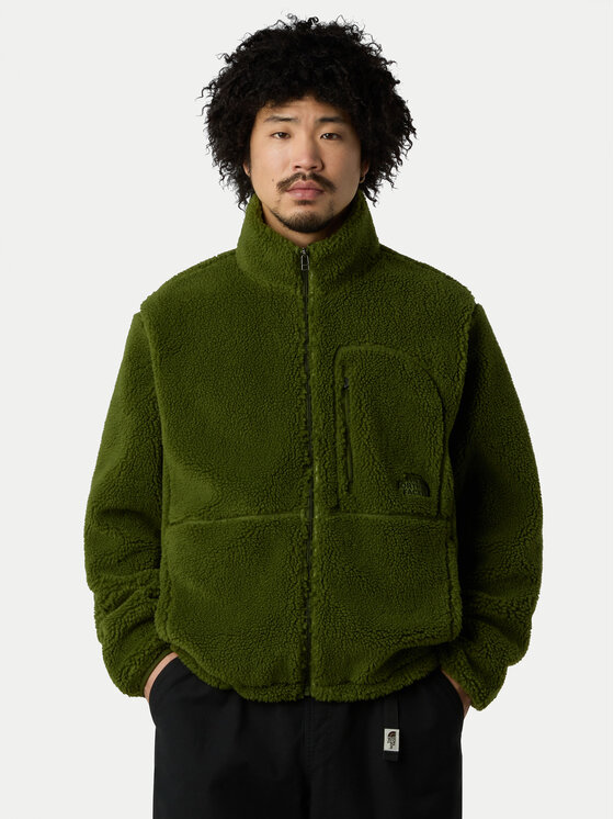 The North Face The North Face Fleecejacke Extreme Pile NF0A88Y5 Grün Regular Fit