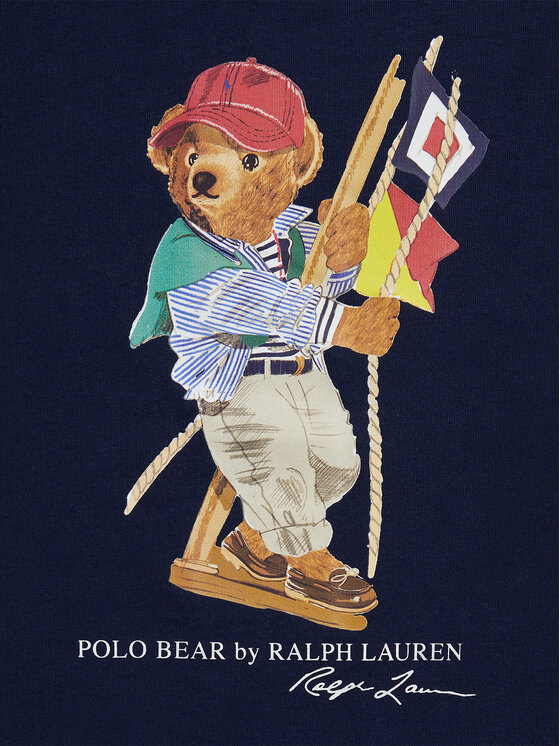 Polo Ralph Lauren Polo Ralph Lauren Tricou 323A12428002 Bleumarin Regular Fit