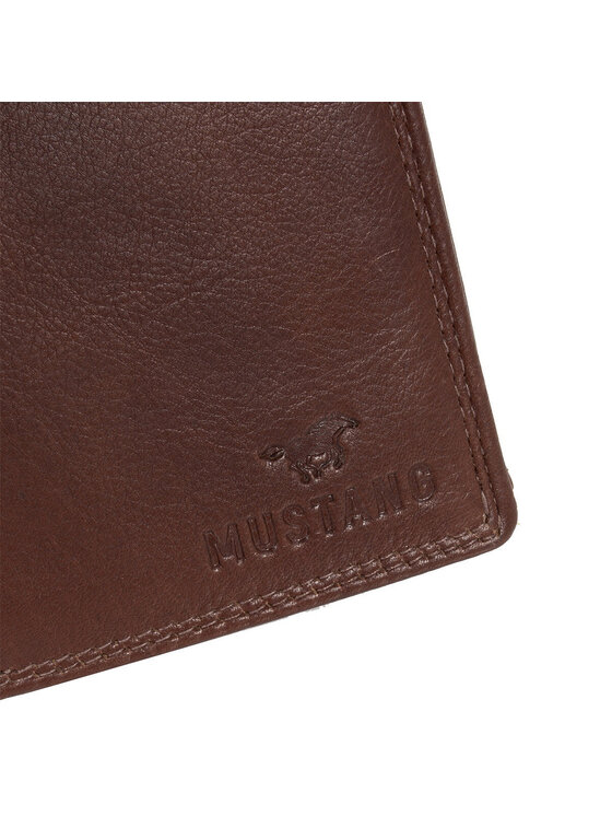 Mustang Mustang Portafoglio MUSTANG UDINE WALLET Marrone