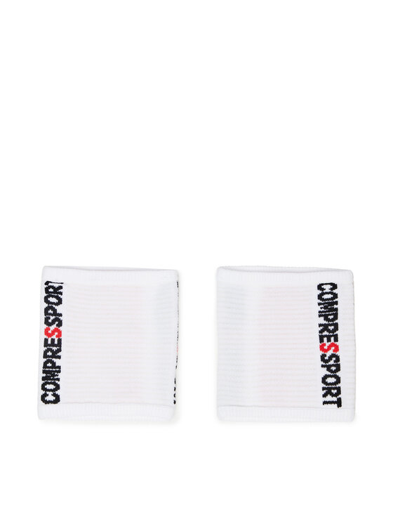 Compressport Compressport Набір напульсників Sweatbands 3D.Dots WSTV2 Білий