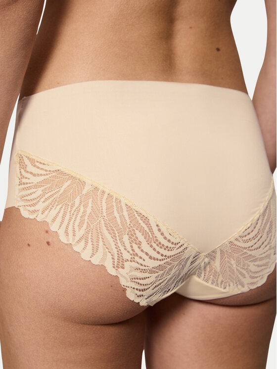 Triumph Triumph Klasične spodnje hlačke z visokim pasom Pretty 10222227 Bež