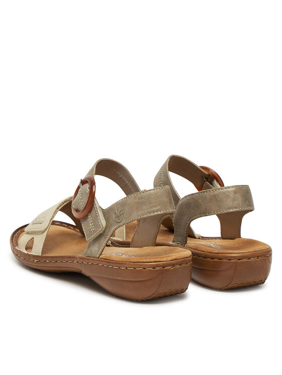 Rieker Rieker Sandali 608Z3-60 Beige