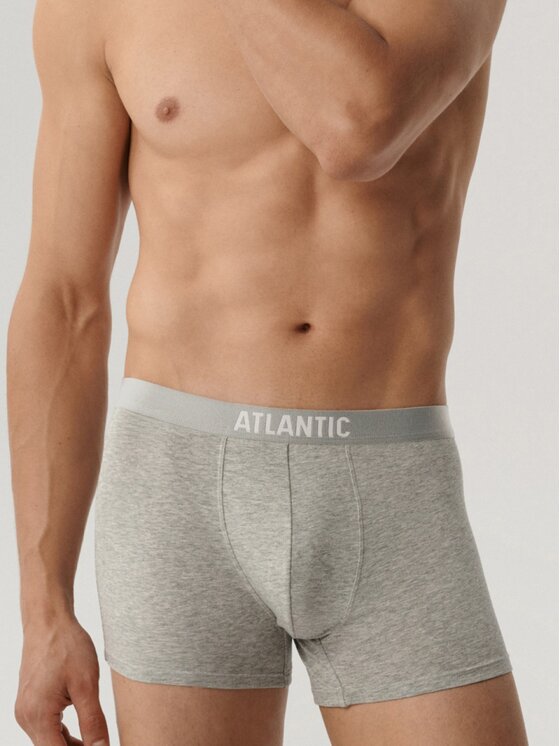 Atlantic Atlantic Bokserki sport Szary
