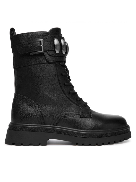 Tamaris Tamaris Kotníková obuv 1-25284-45 Černá