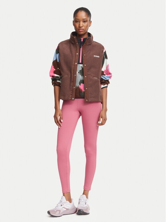 Columbia Columbia Varrukateta jakk Helvetia™ 2173641 Pruun Regular Fit