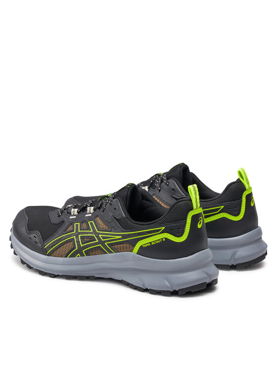 Asics Asics Buty do biegania Trail Scout 3 1011B700 Czarny