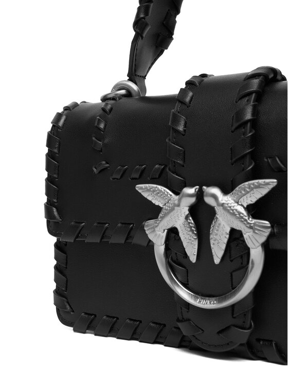 PINKO PINKO Borsetta Love One Mini Cl. AI 25-26 PLTT 100059 A2OR Nero