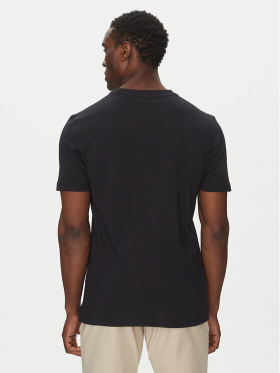 BOSS BOSS T-shirt TL Logo 50535170 Tamnoplava Regular Fit