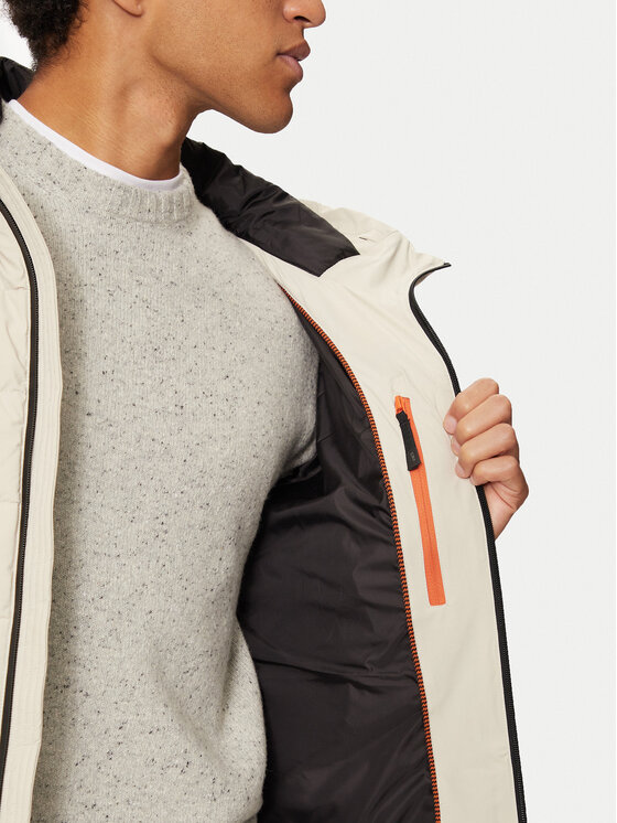 CMP CMP Žieminė striukė 34K0167 Smėlio Regular Fit
