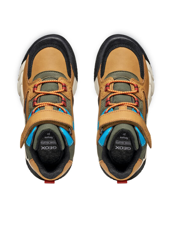 Geox Geox Puszābaki J Flexyper Pro B J56NBA 0ME22 C2GA3 D Brūns