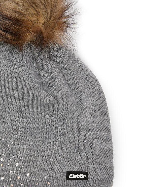 Eisbär Eisbär Čepice Nalin Lux Crystal 80115 006 Šedá