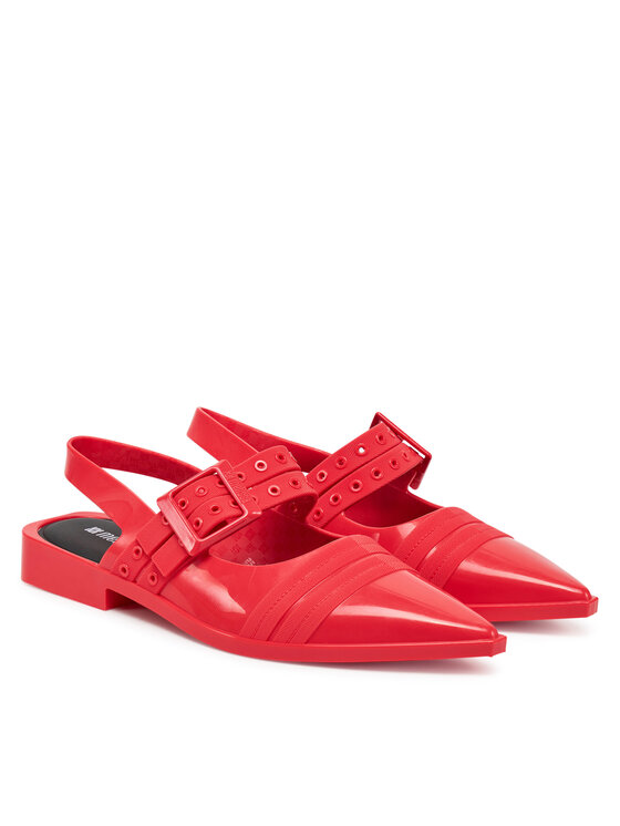 Melissa Melissa Baleriny Melissa Ladylike Ad M 35973 Czerwony