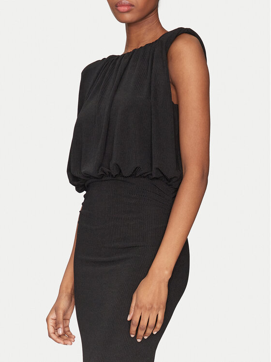 DAY BIRGER ÉT MIKKELSEN DAY BIRGER ÉT MIKKELSEN Φόρεμα κοκτέιλ Virgine DAY65243771 Μαύρο Regular Fit