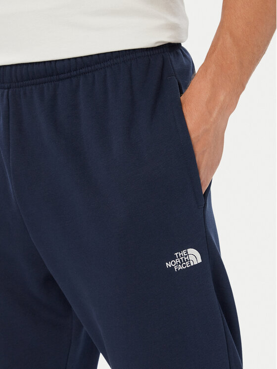 The North Face The North Face Παντελόνι φόρμας Evolution Simple Dome NF0A8CWY Σκούρο μπλε Regular Fit