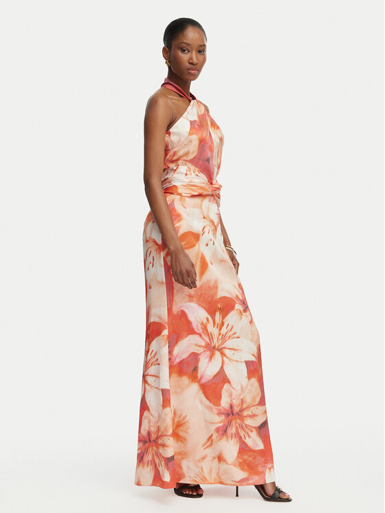 Marciano Guess Marciano Guess Rochie cocktail G6GK27 W1868 Portocaliu Regular Fit