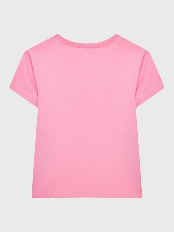 United Colors Of Benetton United Colors Of Benetton T-krekls 3096G107O Rozā Regular Fit
