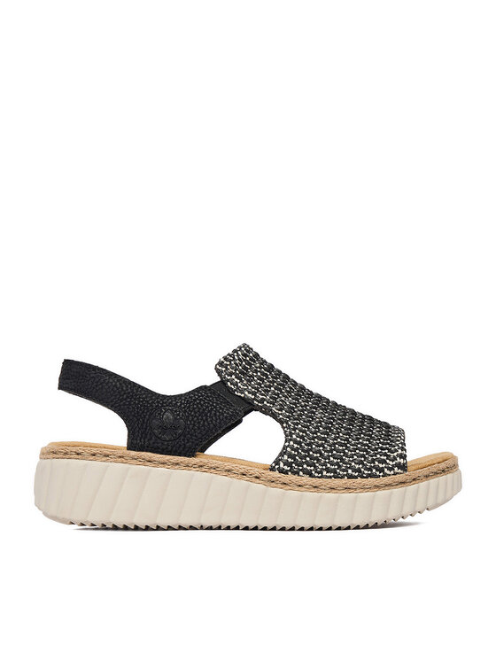 Rieker Sandale CEO-69276-00 Negru