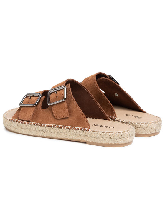 QUAZI QUAZI Espadrile QZ-63-04-000623 Rjava