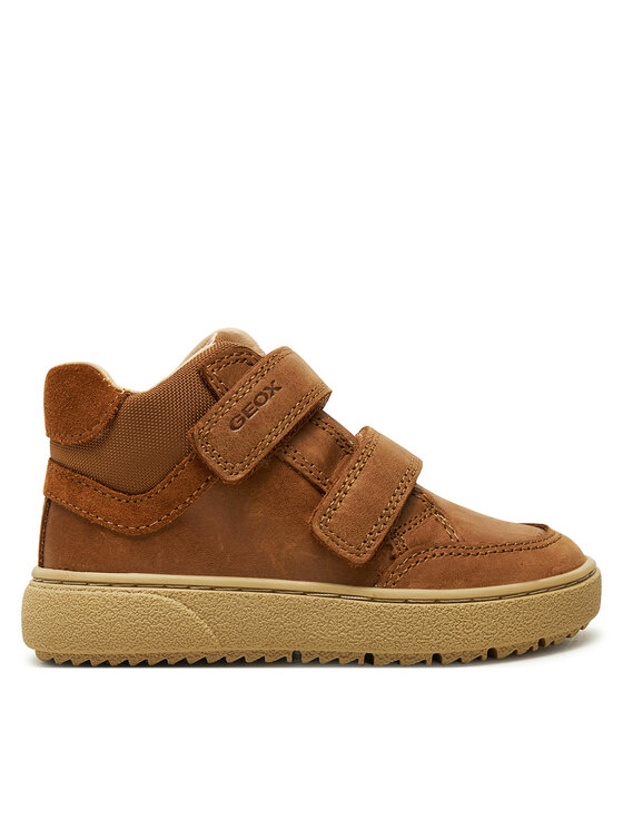 Geox Geox Gležnjarji J Theleven A J46LDA 0CL22 C6001 M Rjava