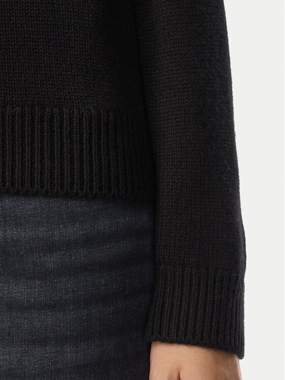 Liu Jo Sport Liu Jo Sport Sweter TF6160 MA22S Czarny Regular Fit