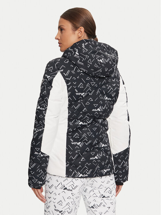 Rossignol Rossignol Lyžařská bunda Staci RLNWJ24 Černá Regular Fit