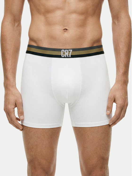 Cristiano Ronaldo CR7 Komplet bokserek 8100-49 Kolorowy