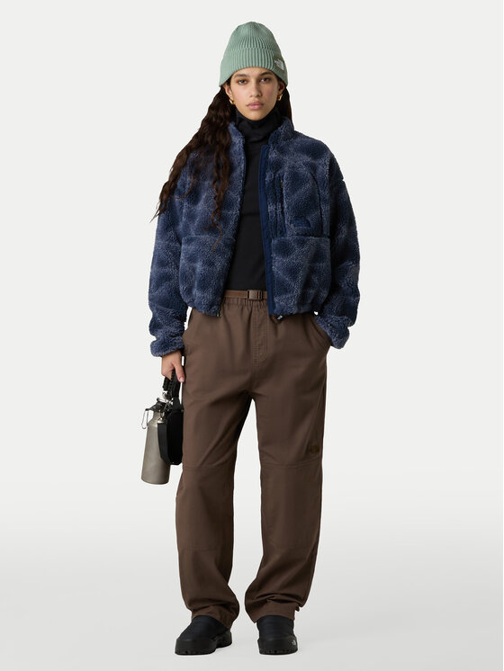 The North Face The North Face Fleecová mikina Extreme Pile NF0A8D5X Tmavomodrá Relaxed Fit