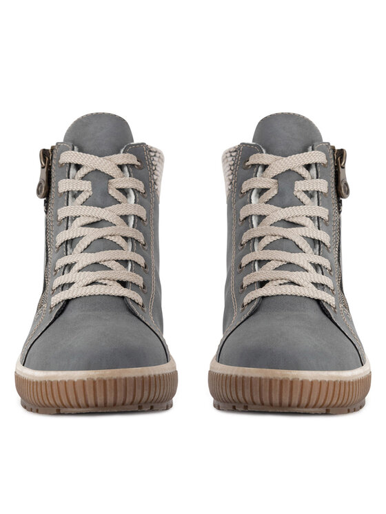 Rieker Rieker Botine N0709-14 Albastru