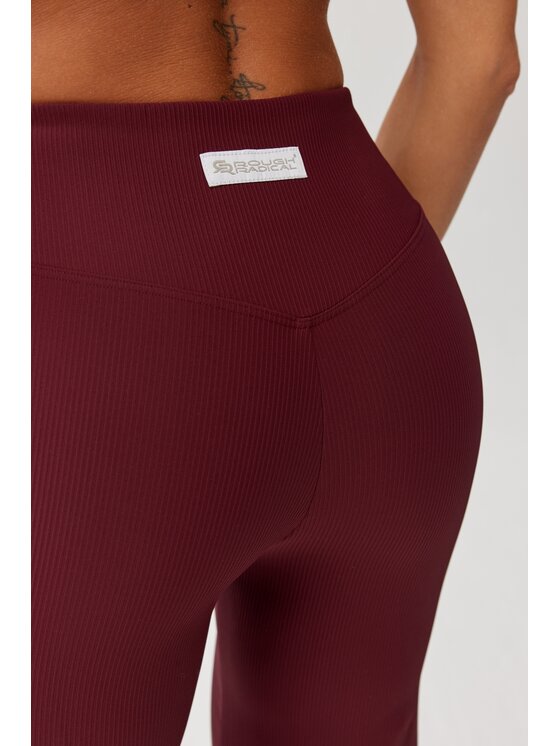 ROUGH RADICAL ROUGH RADICAL Leggings AVEN LONG Bordeaux Slim Fit