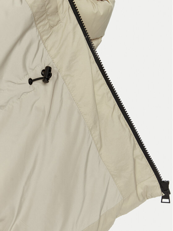 KARL LAGERFELD KARL LAGERFELD Vatovaná bunda 246W1513 Béžová Slim Fit