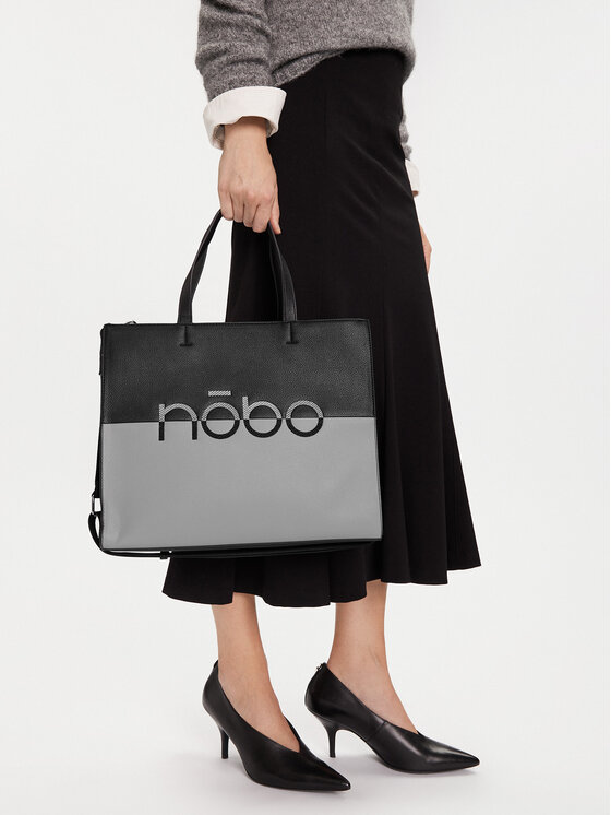 Nobo Nobo Ročna torba BAGT210-K020 Črna