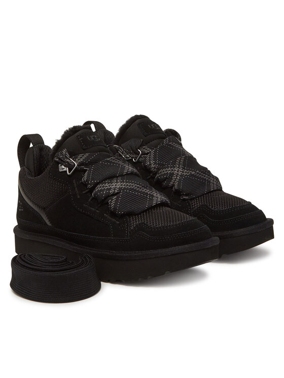 Ugg Ugg Sneakersy UGG Lowmel Black 40 Czarny