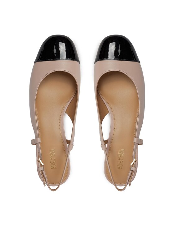 MICHAEL Michael Kors MICHAEL Michael Kors Balerini Perla Flex Sling Flat 40R4PLFP1L Roz
