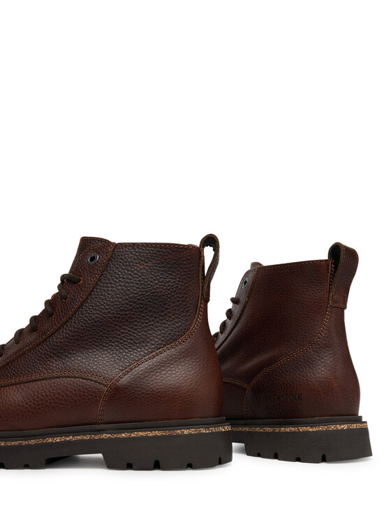 Birkenstock Birkenstock Trapery Highwood Lace Mid 1030784 Brązowy