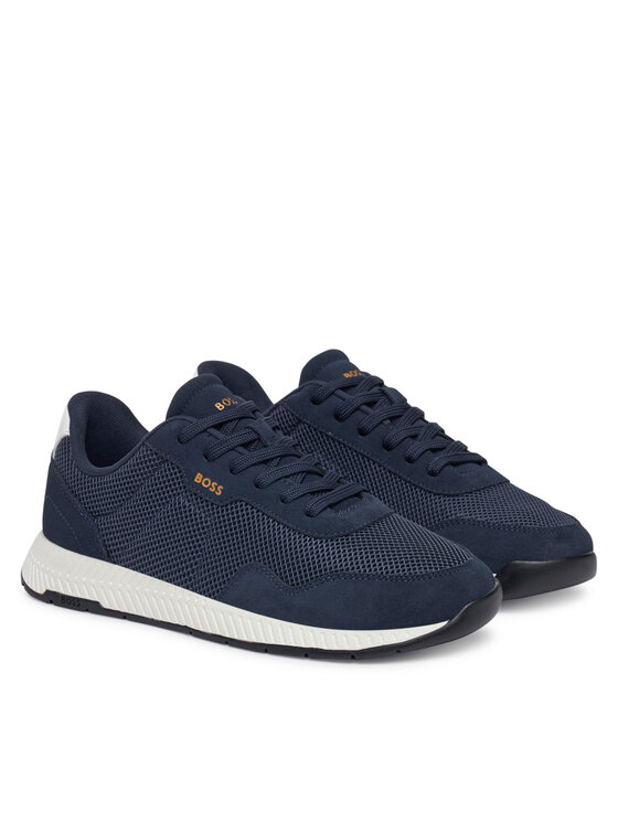 BOSS BOSS Sneakers Titanium 50541882 Bleumarin