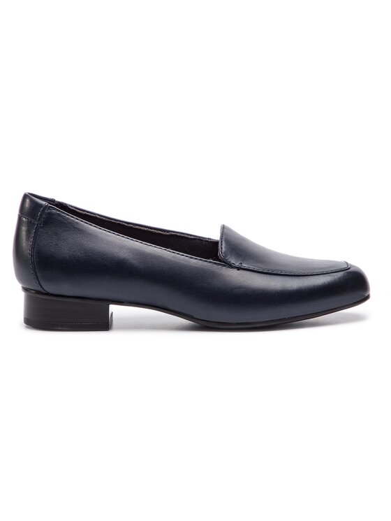 Clarks Clarks Halbschuhe Juliet Lora 261365784 Dunkelblau